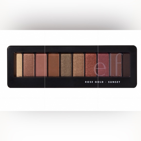 2/$20 e.l.f. Eyeshadow Palette Sunset - Picture 1 of 3